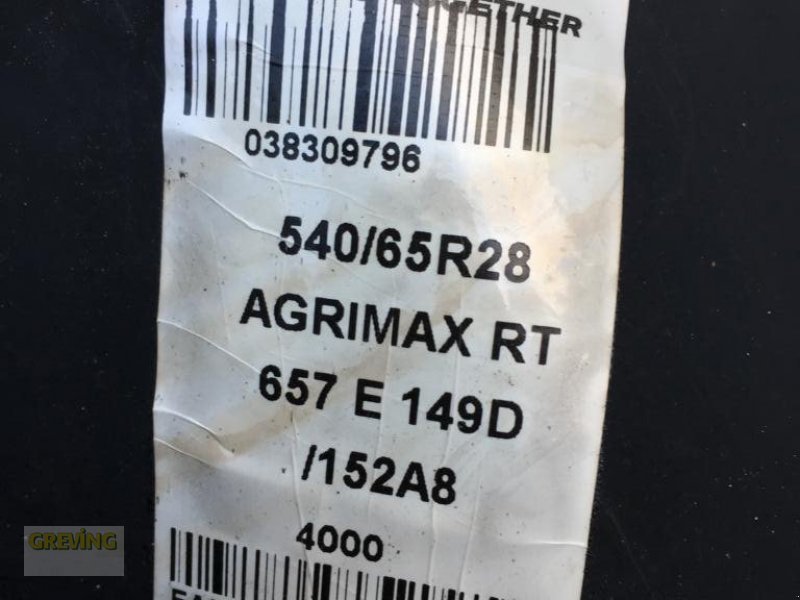 Reifen za tip BKT 540/65 R 28, Neumaschine u Nottuln (Slika 3)