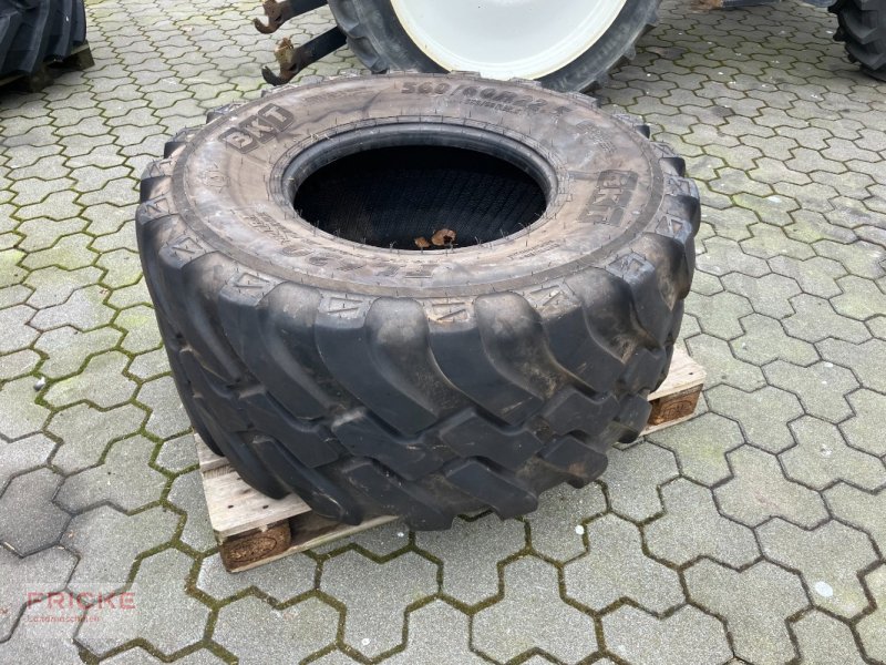 Reifen of the type BKT 560/60 R22.5 FL 630, Gebrauchtmaschine in Bockel - Gyhum