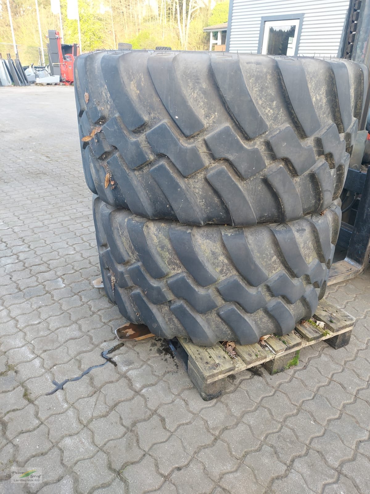 Reifen tipa BKT 560/60R22,5, Gebrauchtmaschine u Pegnitz-Bronn (Slika 2)