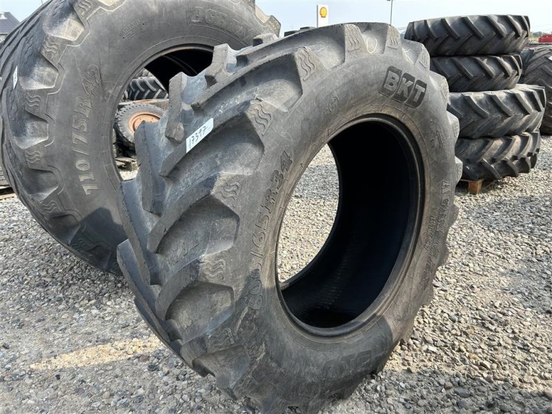 Reifen van het type BKT 600/65R34, Gebrauchtmaschine in Rødekro (Foto 1)