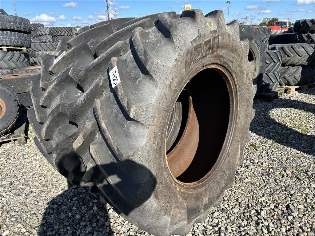 Reifen des Typs BKT 600/65R34, Gebrauchtmaschine in Rødekro (Bild 2)