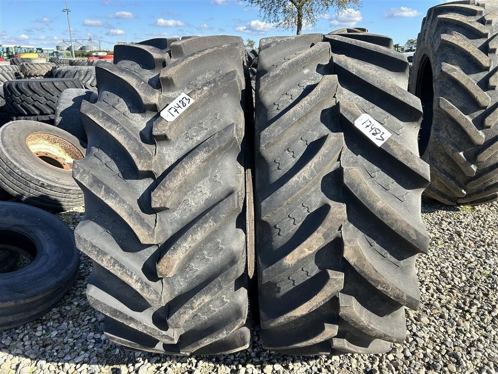 Reifen des Typs BKT 600/65R34, Gebrauchtmaschine in Rødekro (Bild 1)