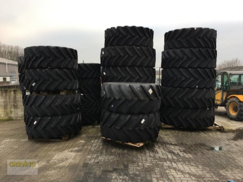 Reifen a típus BKT 600/70 R 30, Neumaschine ekkor: Nottuln (Kép 3)