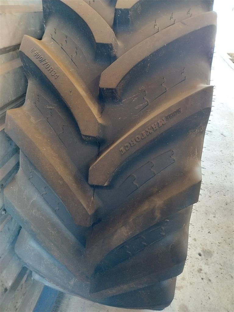 Reifen a típus BKT 600/70 R34 AGRI MAx Force IF 167D, Gebrauchtmaschine ekkor: Danmark (Kép 2)