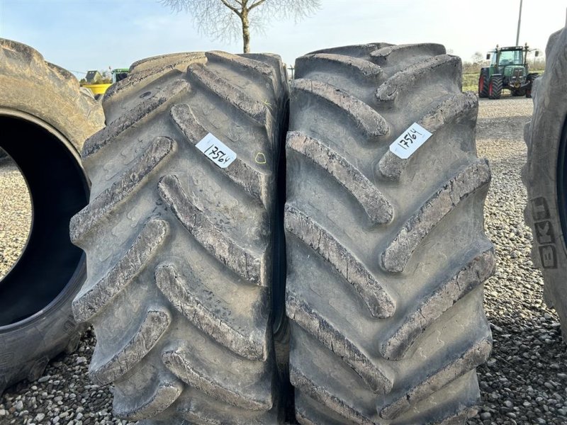 Reifen des Typs BKT 600/70R34, Gebrauchtmaschine in Rødekro (Bild 1)