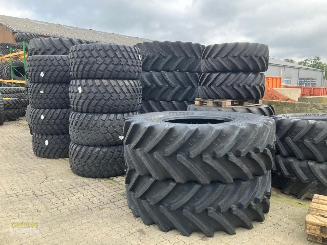 Reifen a típus BKT 650/55R26,5, Neumaschine ekkor: Nottuln (Kép 4)