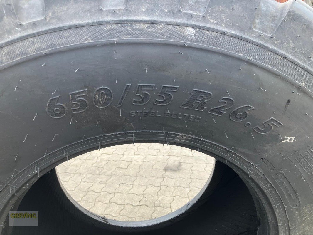 Reifen a típus BKT 650/55R26,5, Neumaschine ekkor: Nottuln (Kép 10)