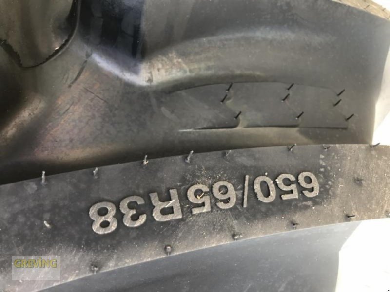 Reifen del tipo BKT 650/65R38, Neumaschine In Nottuln (Immagine 4)