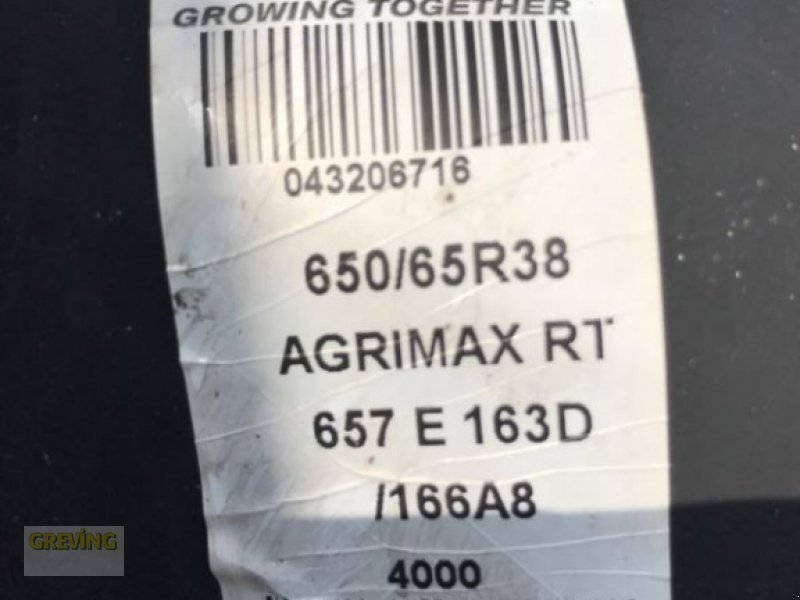 Reifen del tipo BKT 650/65R38, Neumaschine In Nottuln (Immagine 12)