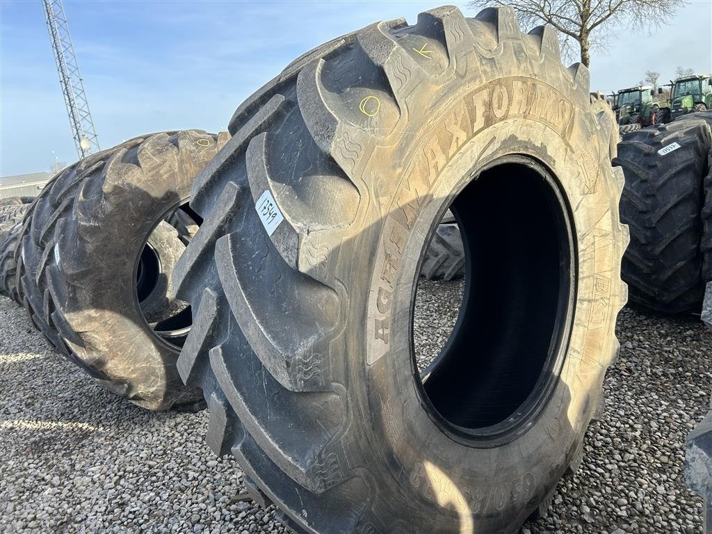 Reifen typu BKT 650/85R38, Gebrauchtmaschine w Rødekro (Zdjęcie 2)