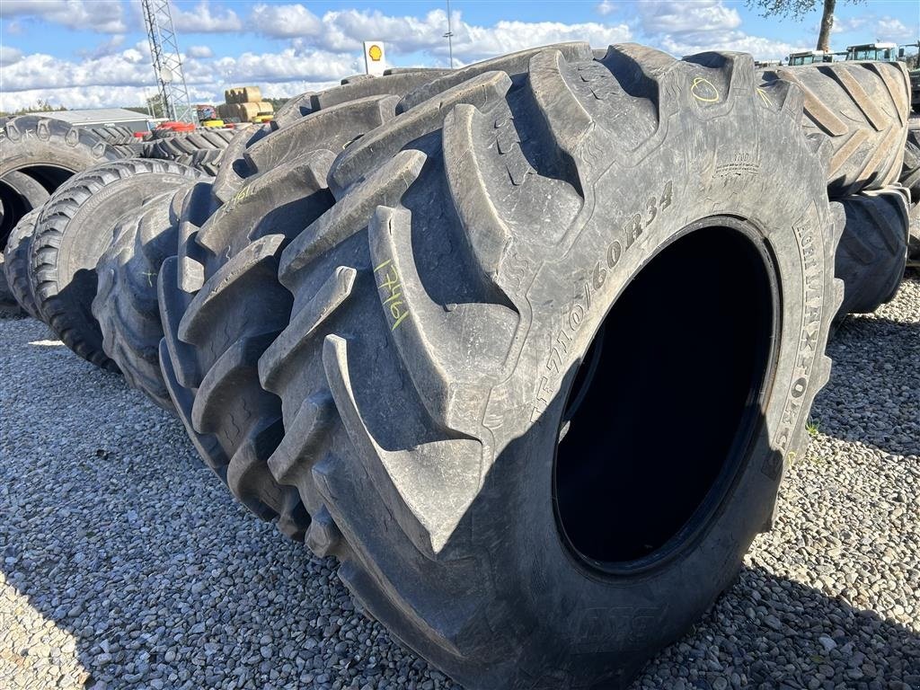 Reifen des Typs BKT 710/60R34 IF, Gebrauchtmaschine in Rødekro (Bild 2)