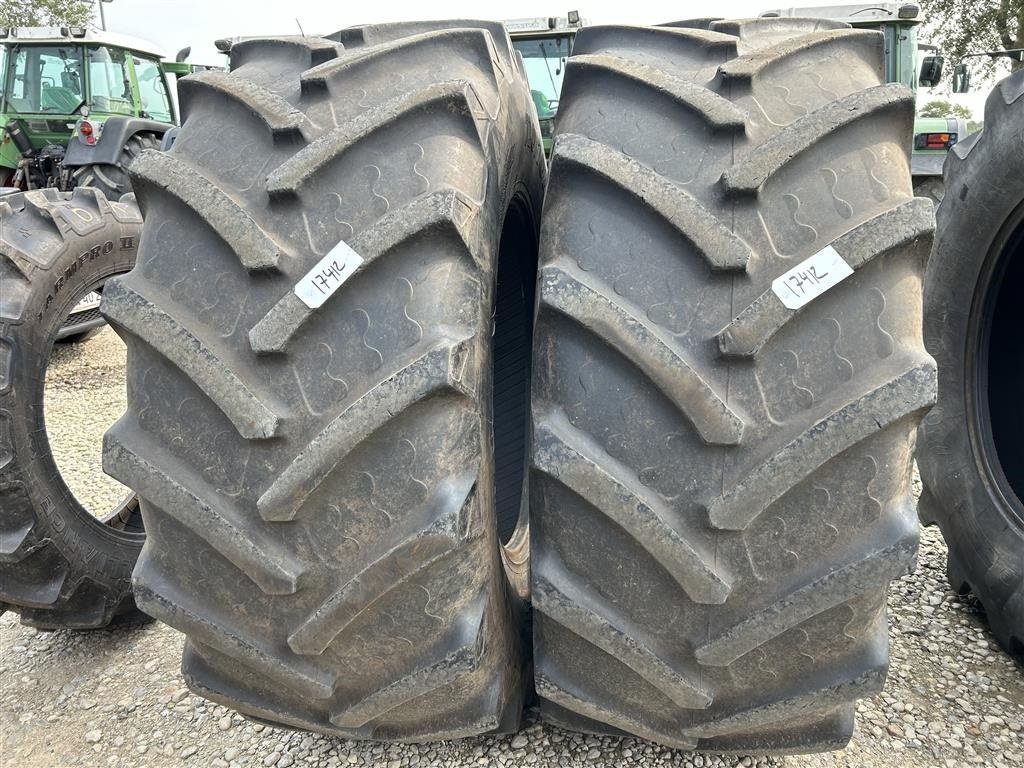 Reifen typu BKT 710/70R38, Gebrauchtmaschine w Rødekro (Zdjęcie 2)