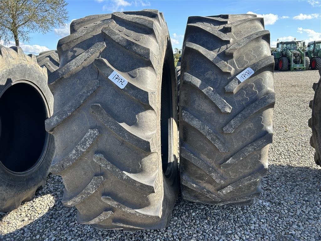 Reifen typu BKT 710/70R42, Gebrauchtmaschine w Rødekro (Zdjęcie 1)