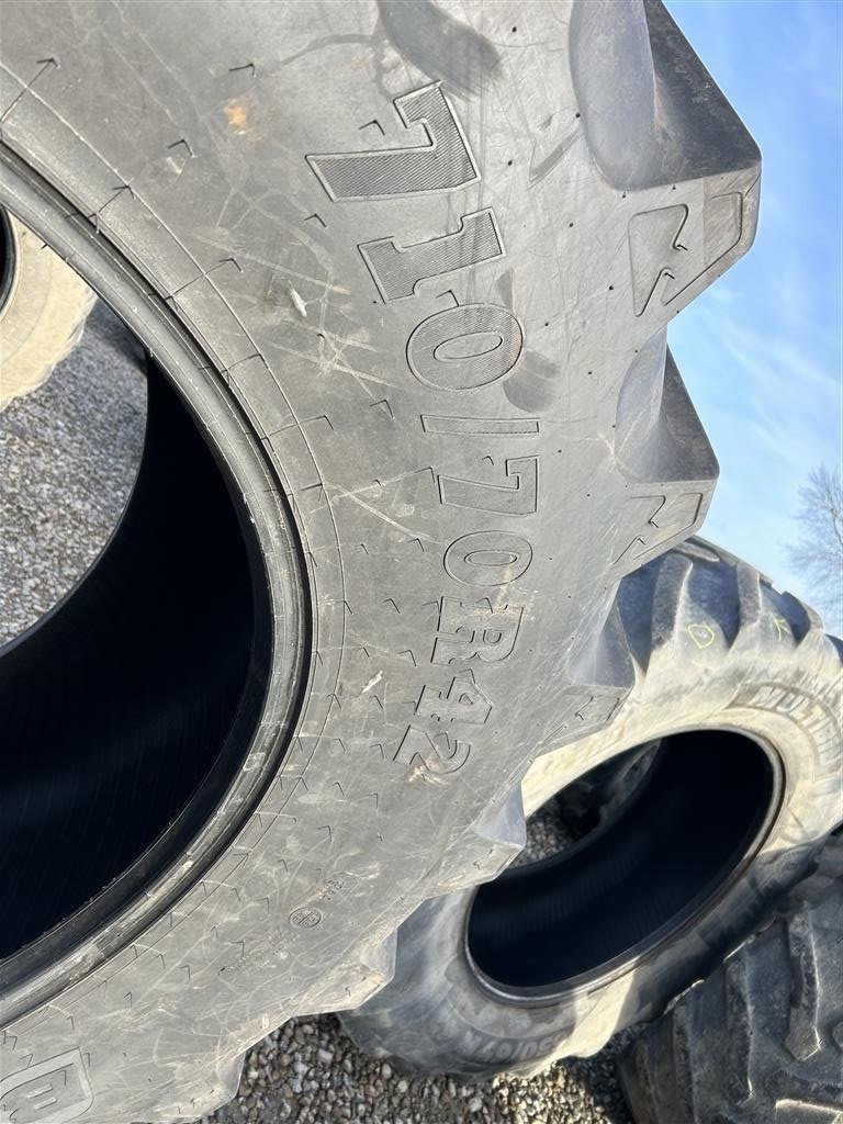 Reifen Türe ait BKT 710/70R42, Gebrauchtmaschine içinde Rødekro (resim 3)