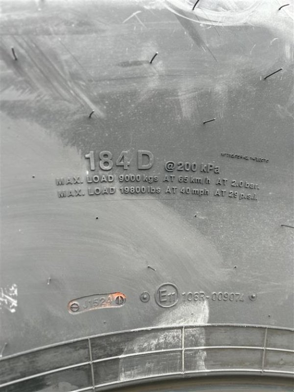 Reifen typu BKT 710/75R42 VF - NYHED, Gebrauchtmaschine v Rødekro (Obrázok 4)