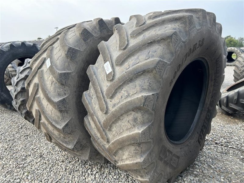 Reifen des Typs BKT 800/70R38, Gebrauchtmaschine in Rødekro (Bild 1)