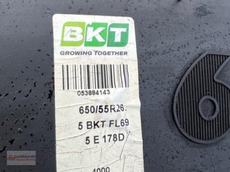 Reifen του τύπου BKT FL 695 Flotation Radial 650/55 R26.5, Neumaschine σε Marl (Φωτογραφία 14)