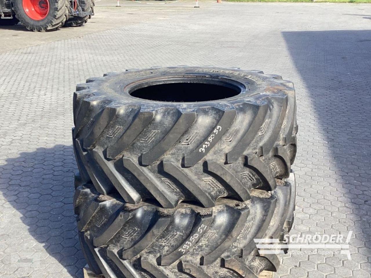 Reifen des Typs BKT IF 600/70 R30, Gebrauchtmaschine in Norden (Bild 2)