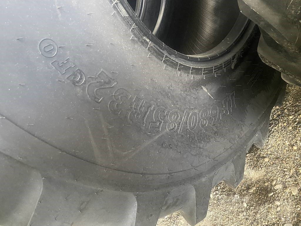 Reifen του τύπου BKT IF 680/85 R32 Agrimax RT 600, Neumaschine σε Schutterzell (Φωτογραφία 3)