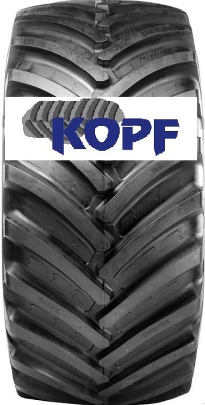 Reifen del tipo BKT IF 680/85 R32 Agrimax RT 600, Neumaschine en Schutterzell (Imagen 1)