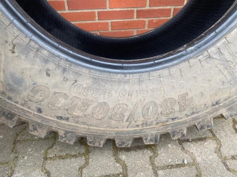 Reifen typu BKT RIDEMAX 480/80 R30, Gebrauchtmaschine w Tim (Zdjęcie 4)