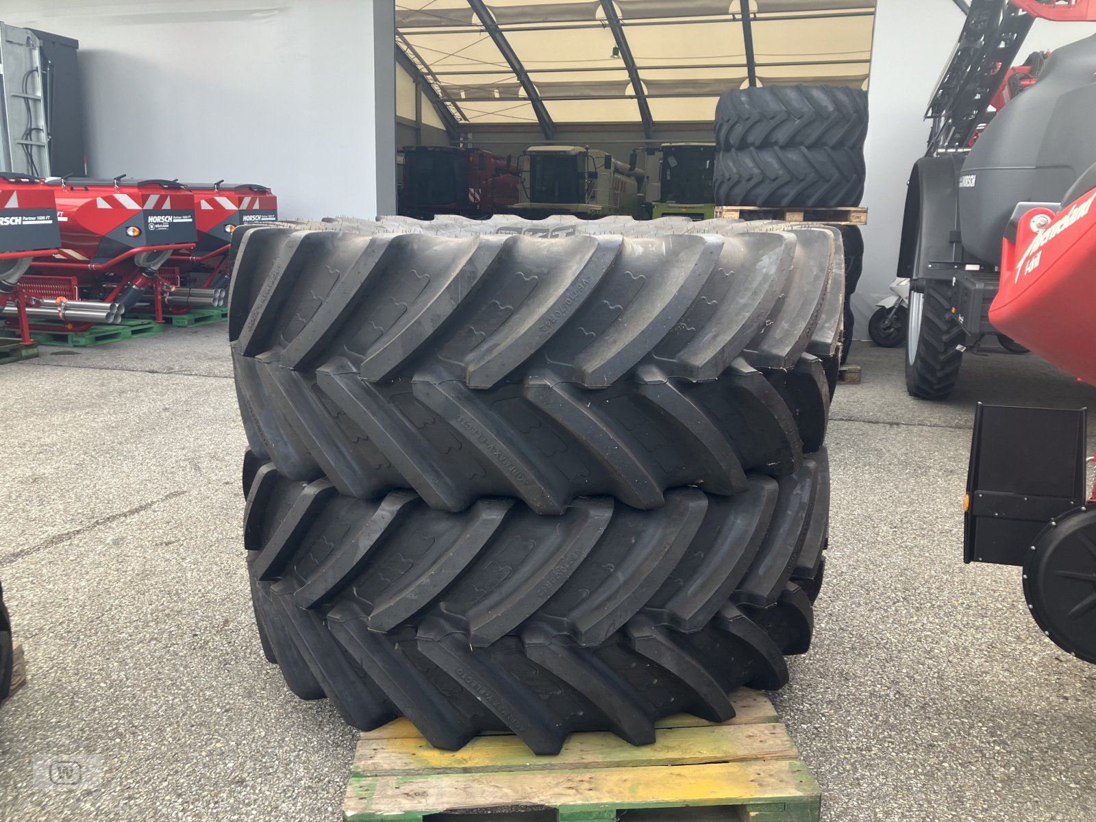 Reifen del tipo BKT VF 710/70 R42, Neumaschine en Zell an der Pram (Imagen 2)