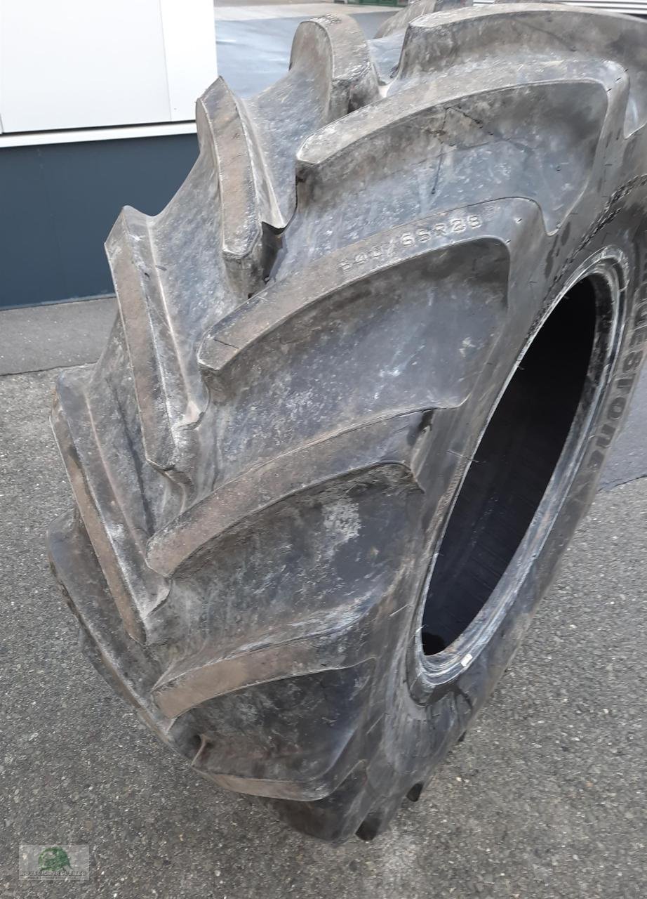 Reifen van het type Bridgestone 540/65R28, Gebrauchtmaschine in Steinwiesen (Foto 4)