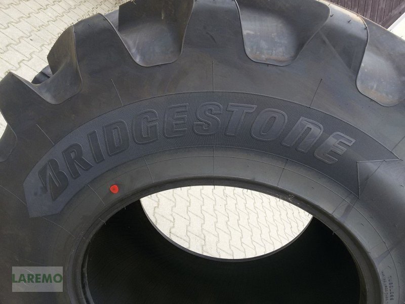 Reifen του τύπου Bridgestone 600/70 R 30, Neumaschine σε Langenwetzendorf (Φωτογραφία 4)