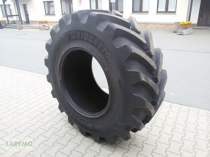 Reifen del tipo Bridgestone 600/70 R 30, Neumaschine In Langenwetzendorf (Immagine 3)