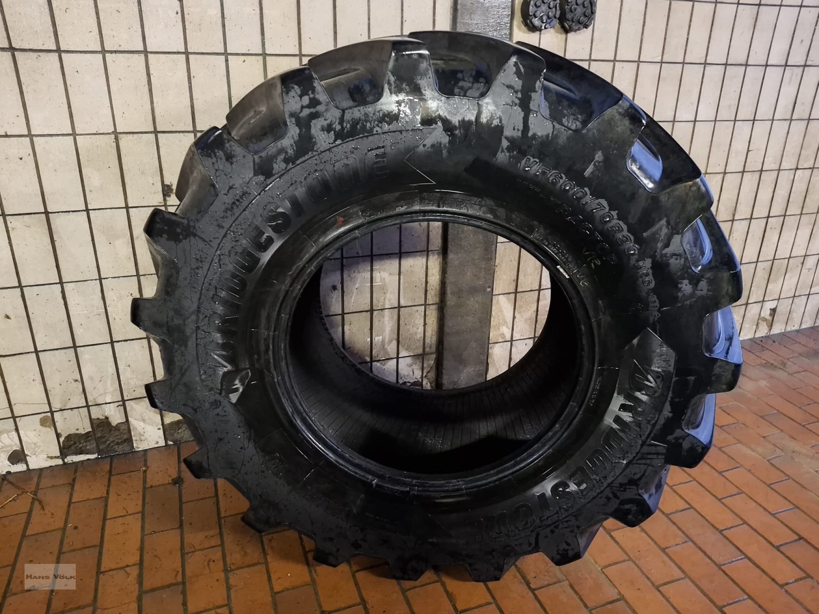 Reifen typu Bridgestone VF 600/70R30, Gebrauchtmaschine v Vilsbiburg (Obrázek 1)