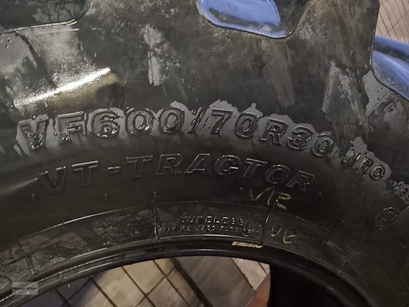 Reifen typu Bridgestone VF 600/70R30, Gebrauchtmaschine v Vilsbiburg (Obrázek 3)