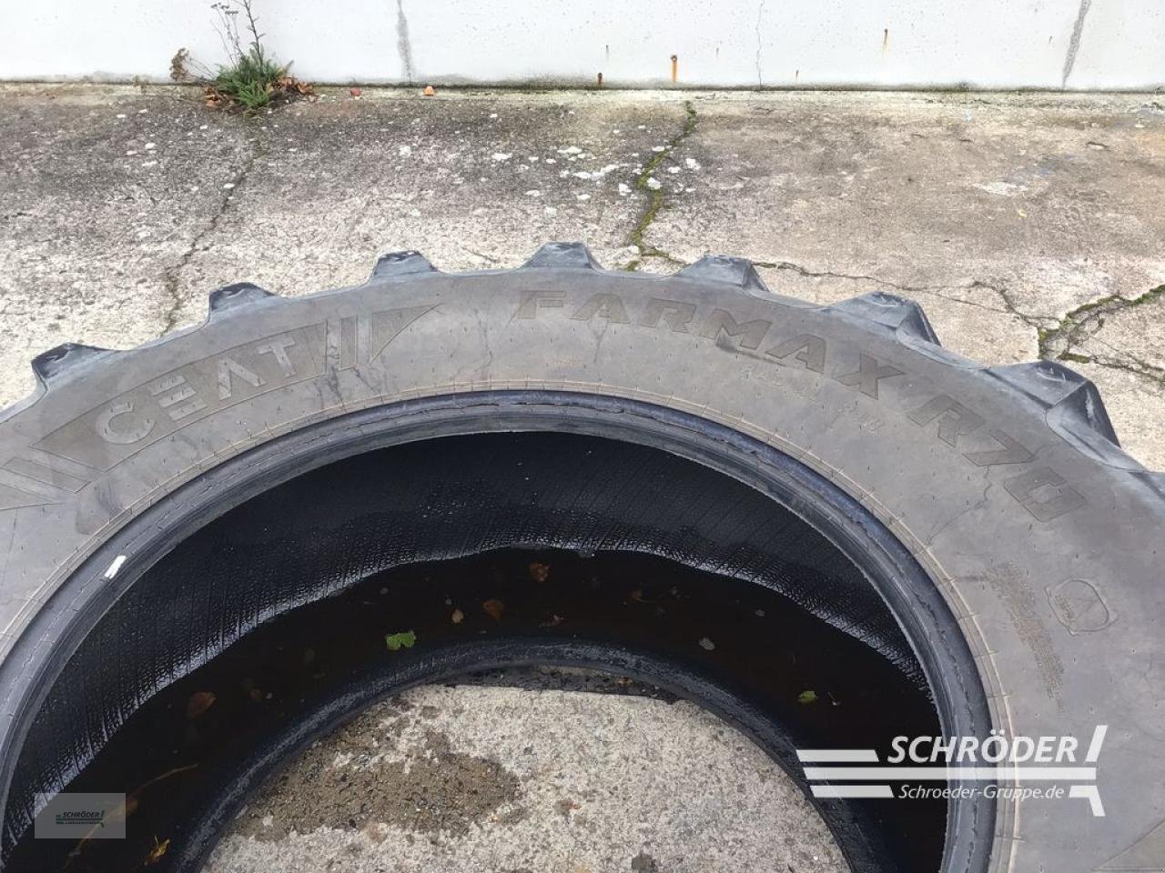 Reifen des Typs Ceat 1X 710/70 R38, Gebrauchtmaschine in Jerichow - Kleinmangelsdorf (Bild 3)