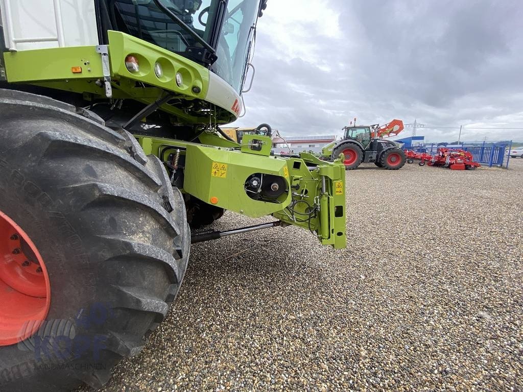 Reifen des Typs CLAAS Kompletträder org. CLAAS 10-Lochfelge 800-70 R32, Neumaschine in Schutterzell (Bild 4)