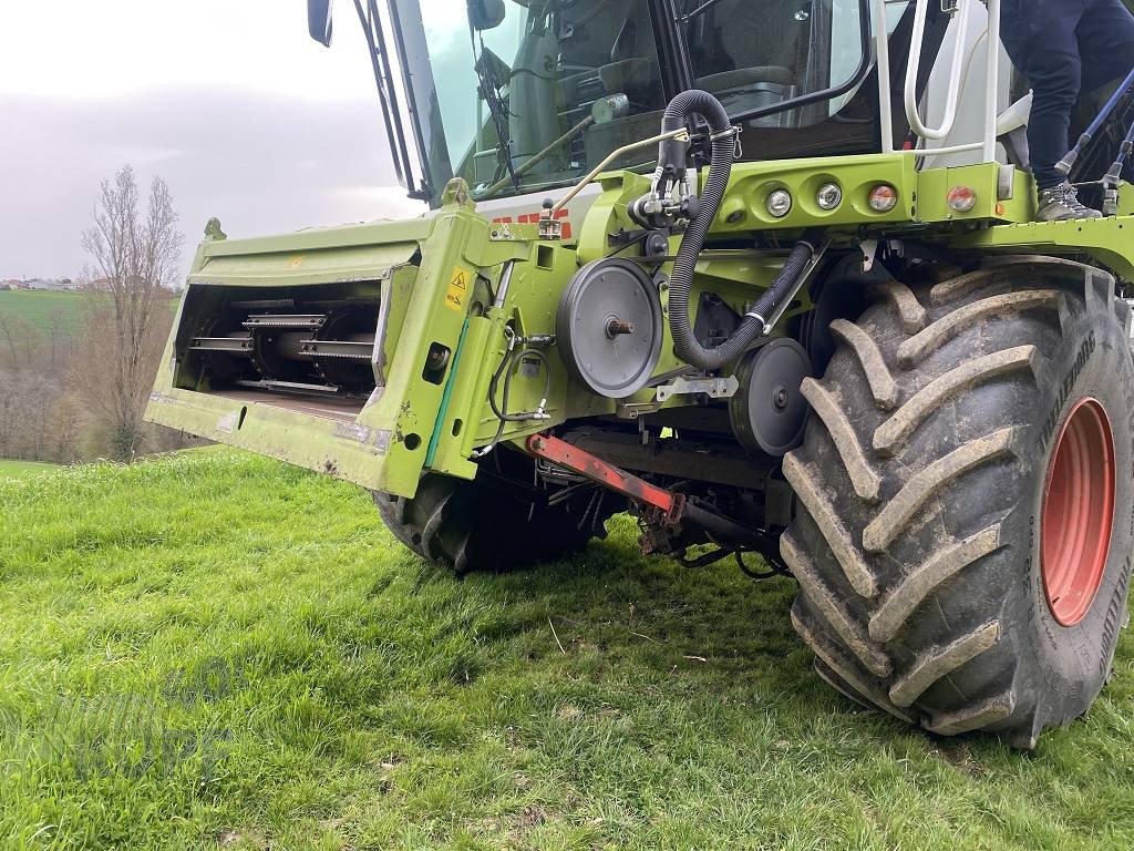 Reifen a típus CLAAS Kompletträder org. CLAAS 10-Lochfelge 800-70 R32, Neumaschine ekkor: Schutterzell (Kép 5)