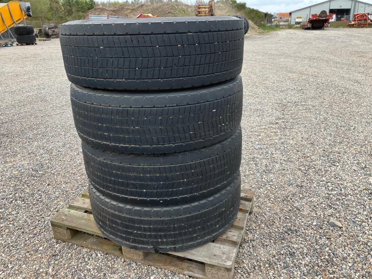 Reifen typu Continental 315/70 R22.5, Gebrauchtmaschine v Tim (Obrázek 1)