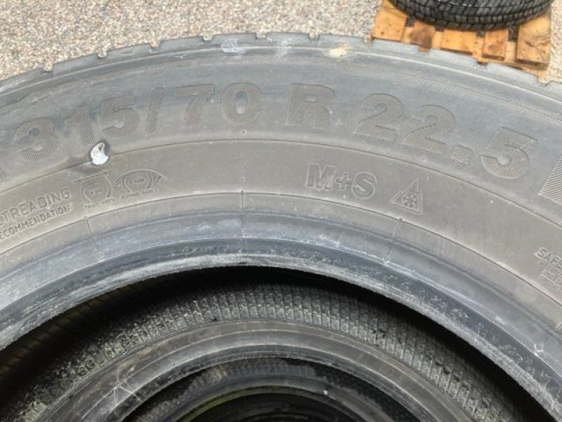 Reifen van het type Continental 315/70 R22.5, Gebrauchtmaschine in Tim (Foto 3)