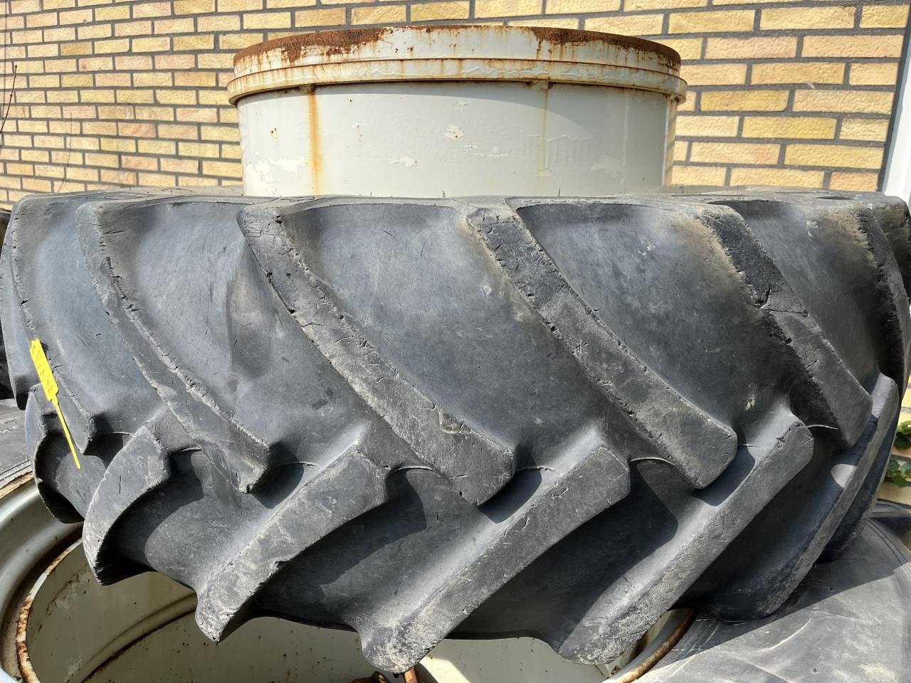 Reifen typu Continental 480/70R30, Gebrauchtmaschine w Egtved (Zdjęcie 1)