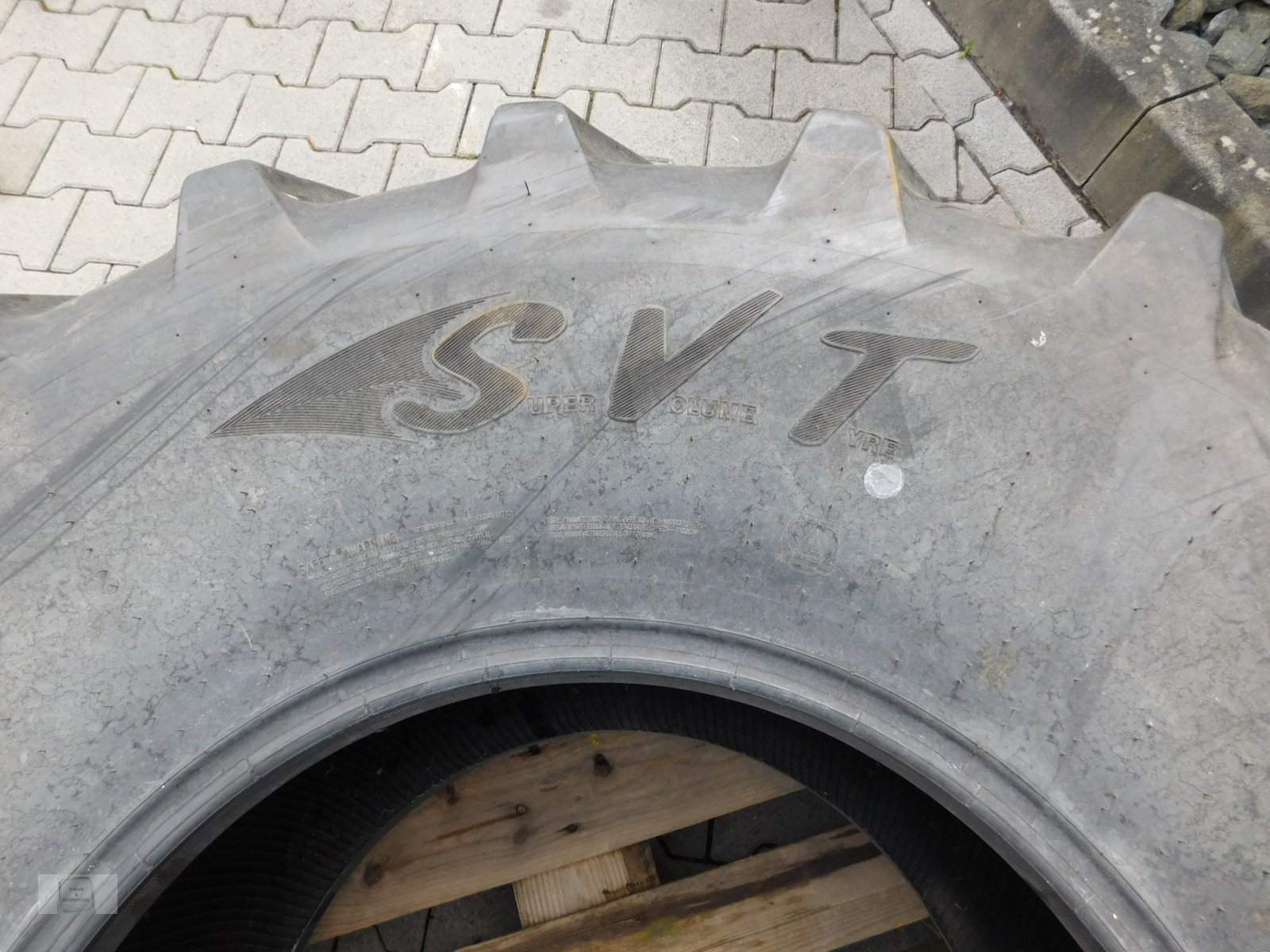 Reifen tipa Continental 500/85R24 SVT, Gebrauchtmaschine u Gross-Bieberau (Slika 5)