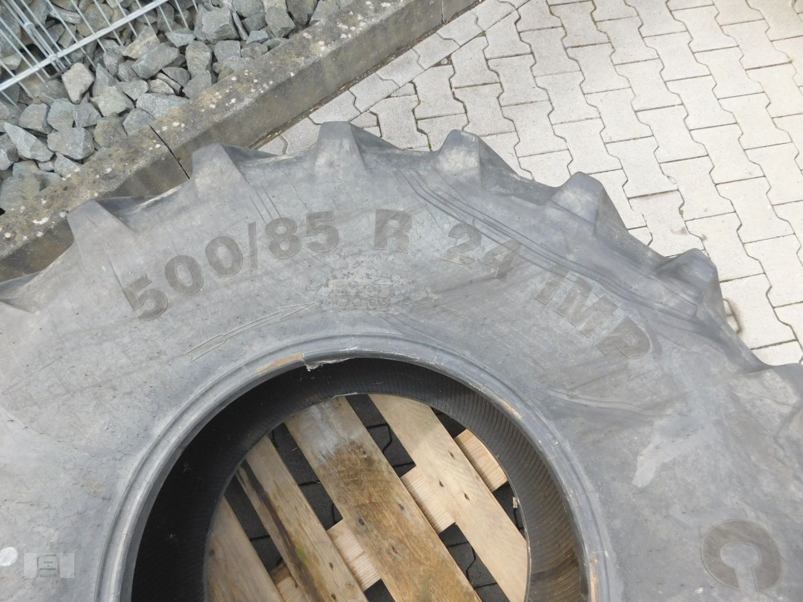 Reifen a típus Continental 500/85R24 SVT, Gebrauchtmaschine ekkor: Gross-Bieberau (Kép 6)