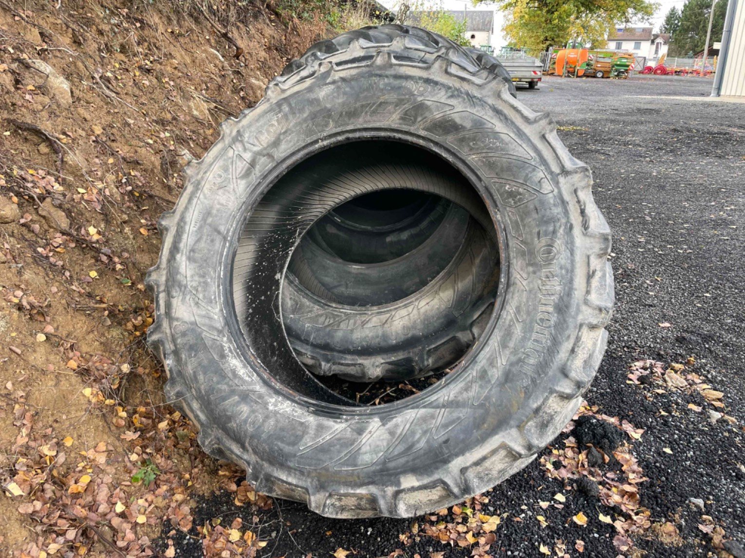 Reifen tip Continental 600/65R38, Gebrauchtmaschine in LA SOUTERRAINE (Poză 3)