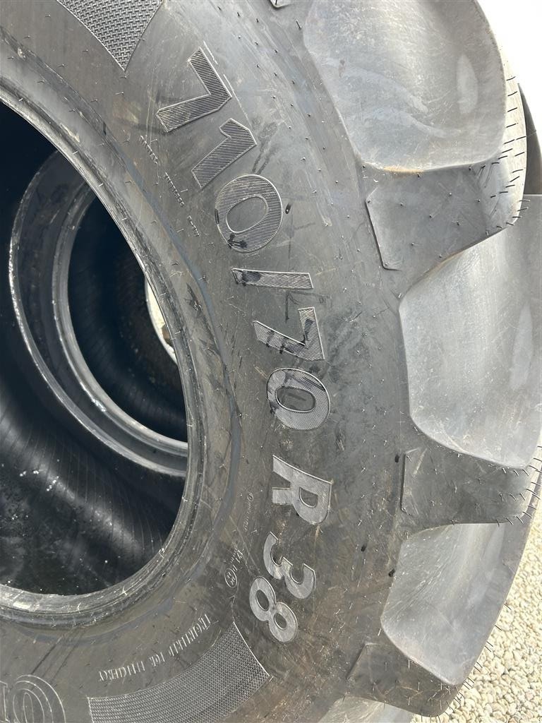 Reifen typu Continental 710/70R38 + 600/65R28 afm., Gebrauchtmaschine w Rødekro (Zdjęcie 4)