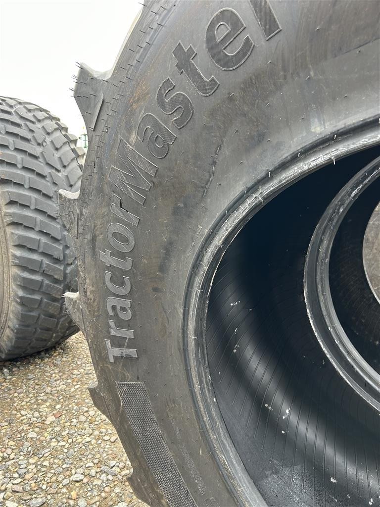 Reifen typu Continental 710/70R38 + 600/65R28 afm., Gebrauchtmaschine w Rødekro (Zdjęcie 3)