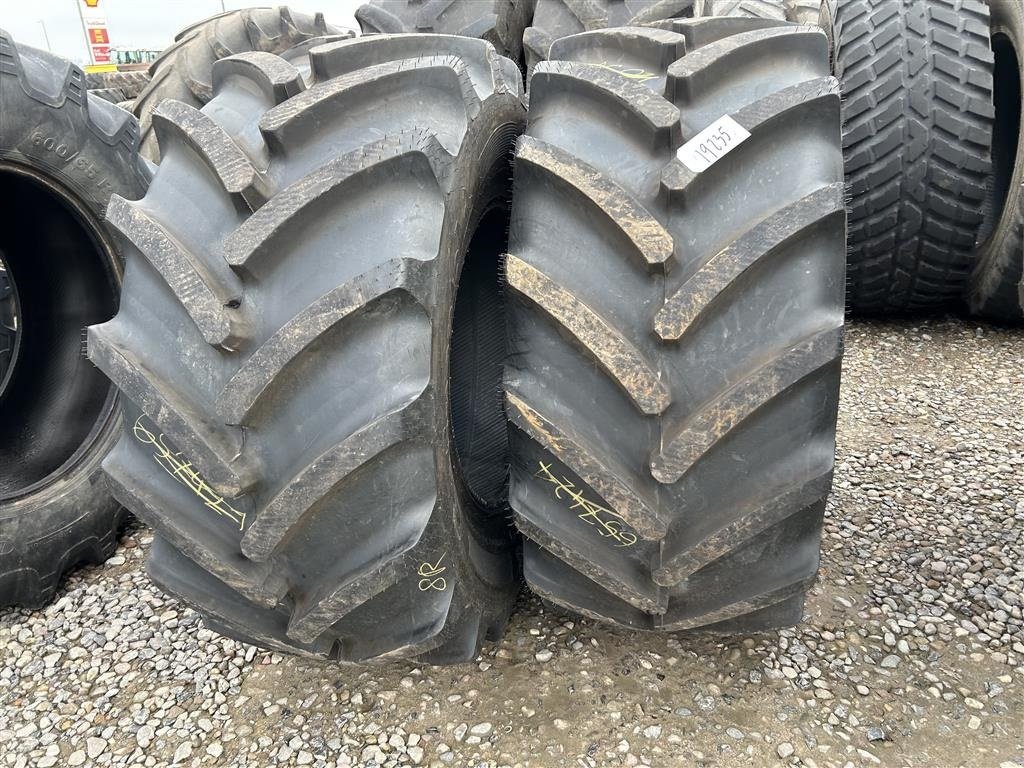 Reifen typu Continental 710/70R38 + 600/65R28 afm., Gebrauchtmaschine w Rødekro (Zdjęcie 2)