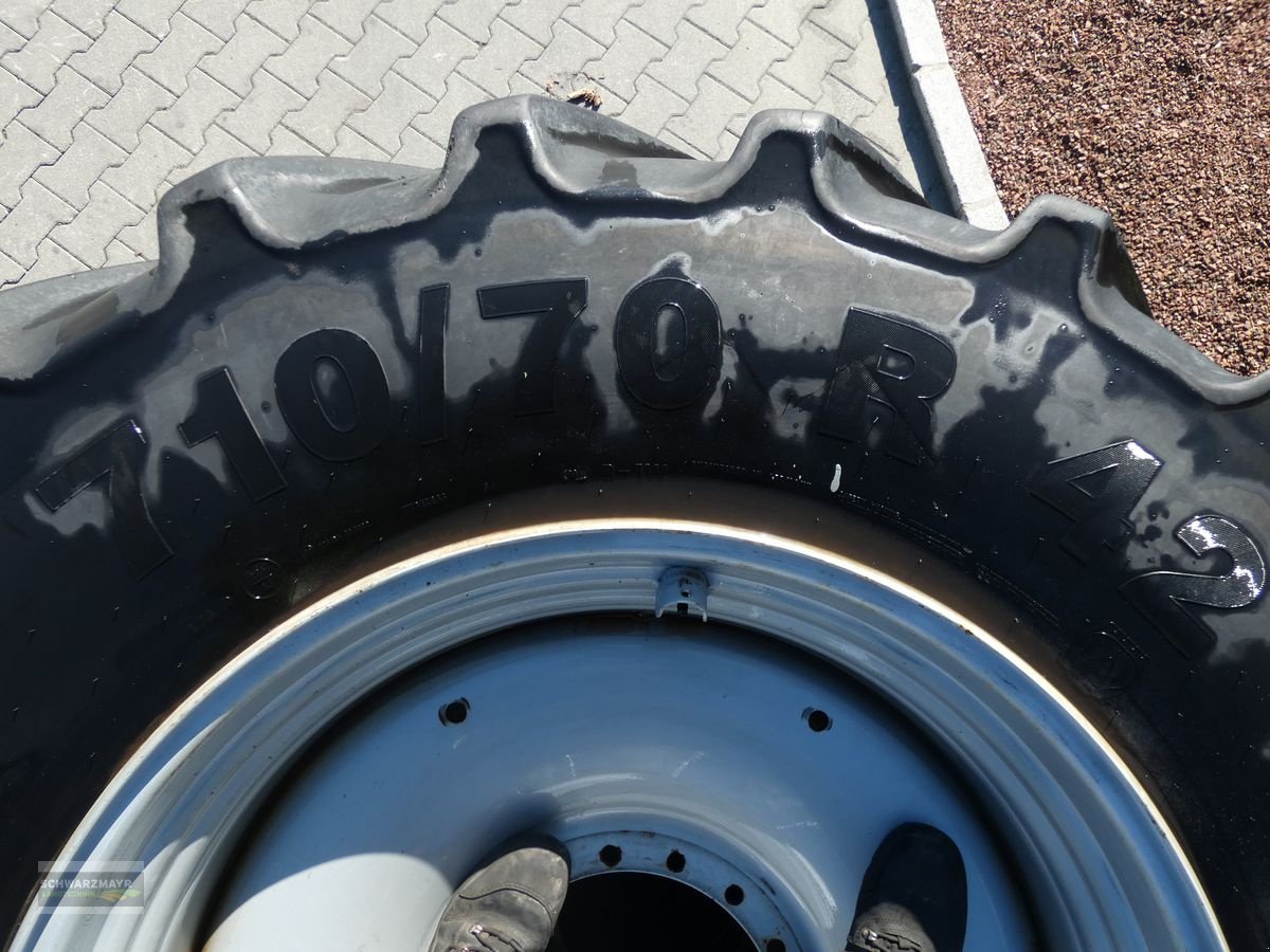 Reifen typu Continental 710/70R42 zu Krone Big X, Vorführmaschine w Aurolzmünster (Zdjęcie 7)