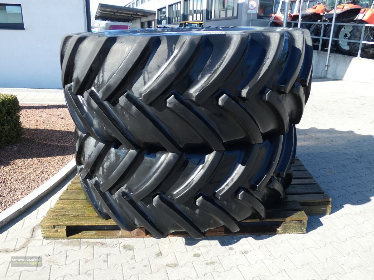 Reifen typu Continental 710/70R42 zu Krone Big X, Vorführmaschine w Aurolzmünster (Zdjęcie 2)