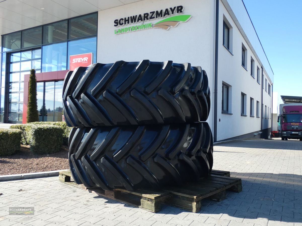 Reifen typu Continental 710/70R42 zu Krone Big X, Vorführmaschine w Aurolzmünster (Zdjęcie 1)