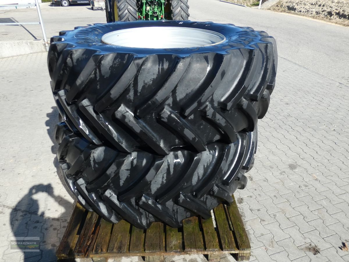 Reifen typu Continental 710/70R42 zu Krone Big X, Vorführmaschine w Aurolzmünster (Zdjęcie 3)