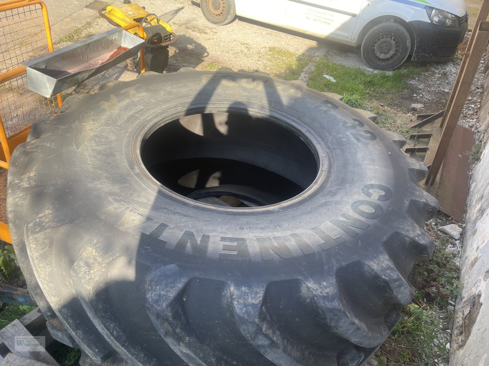 Reifen tip Continental 800/70R32, Gebrauchtmaschine in Thalmässing (Poză 3)