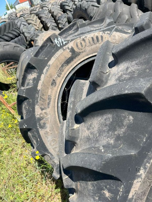 Reifen del tipo Continental TRACTOR70, Gebrauchtmaschine en Montpellier (Imagen 2)