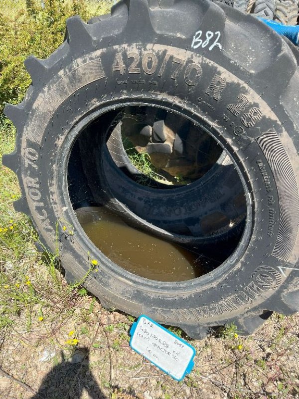 Reifen a típus Continental TRACTOR70, Gebrauchtmaschine ekkor: Montpellier (Kép 1)